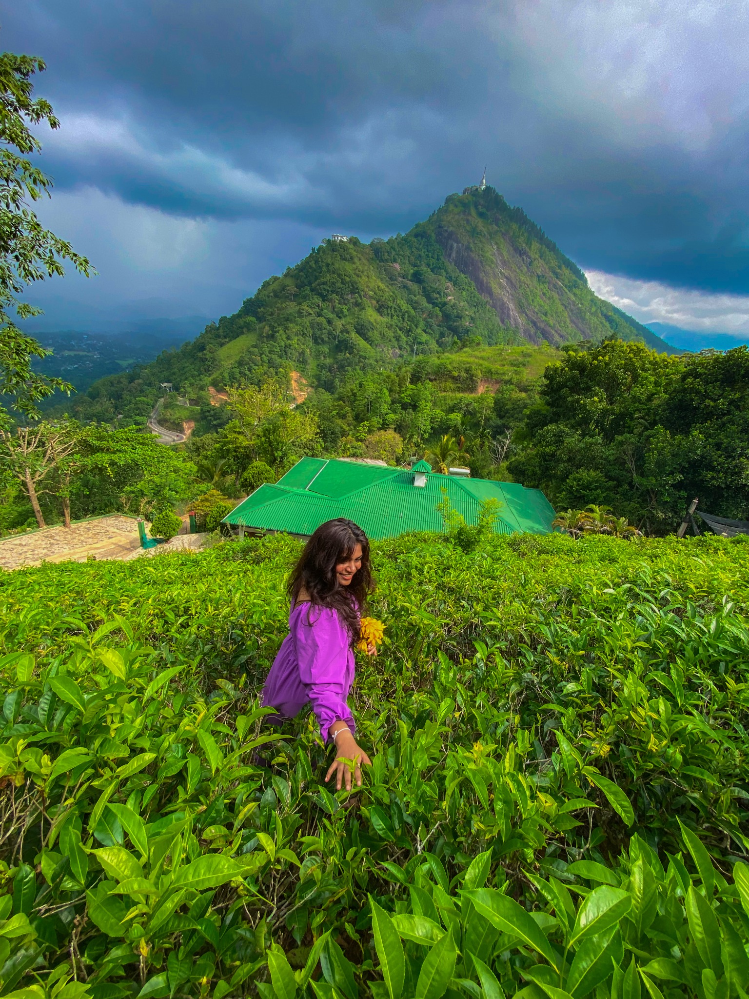 Ambuluwawa Mountain View
