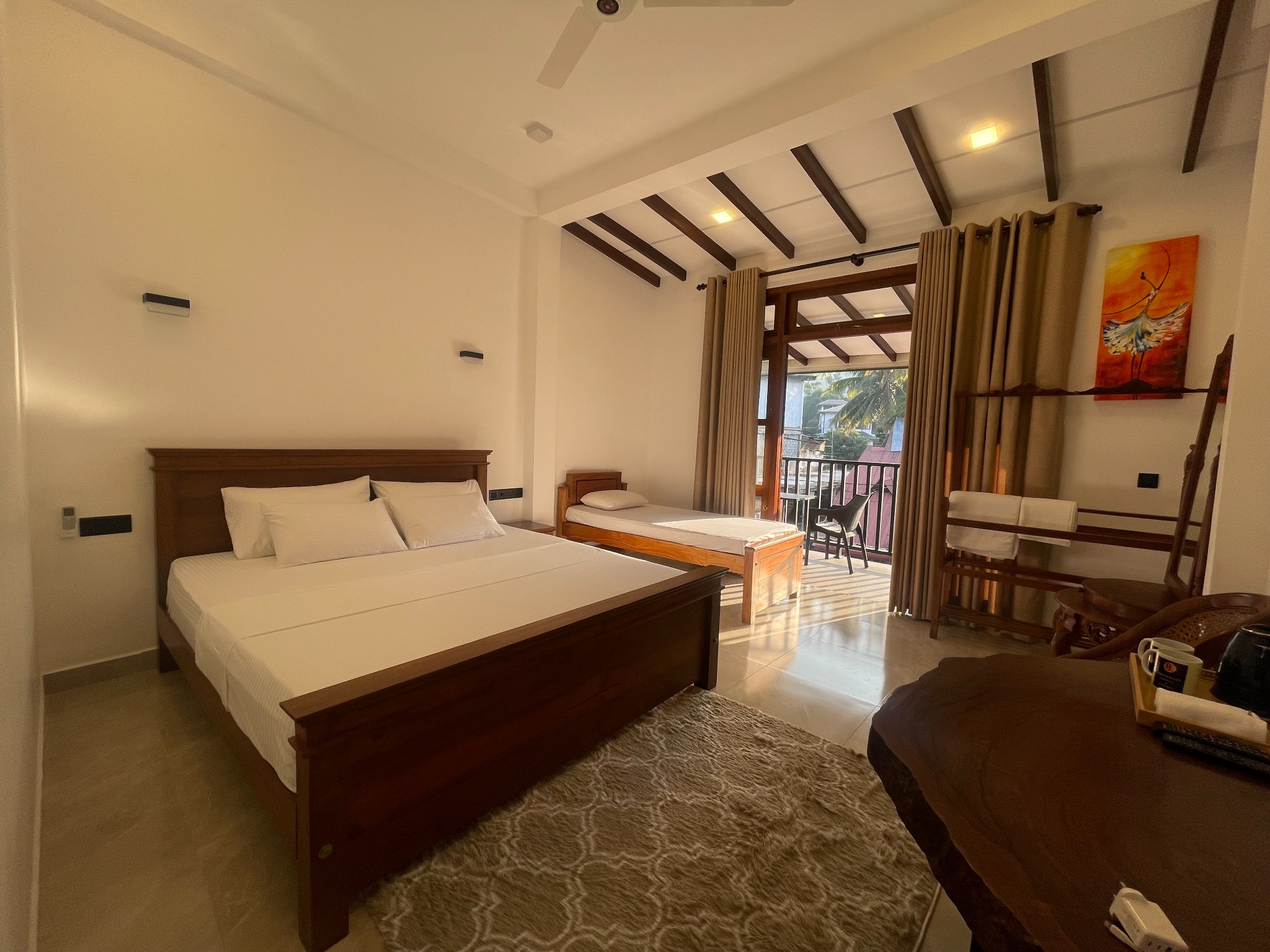 Family Balcony Room